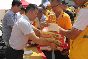 助力扶貧，情暖故鄉 | 好太太集團捐贈百萬元物資