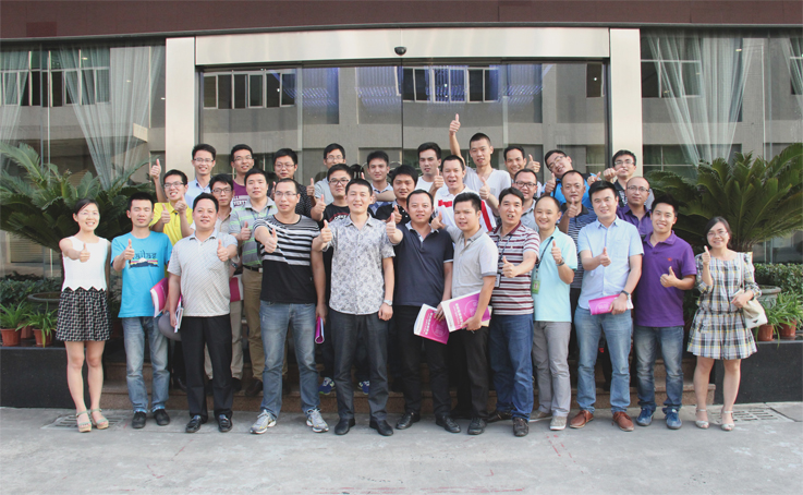 智能產(chǎn)品技術(shù)培訓(xùn)，讓銷售更專業(yè)——好太太2014年度營(yíng)銷中心第三次培訓(xùn)圓滿結(jié)束