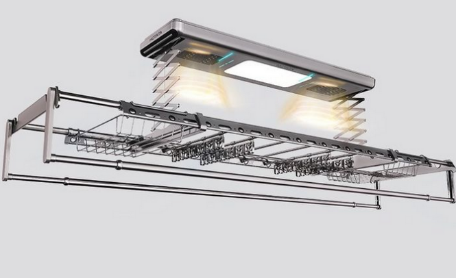 電動晾衣架值得買嗎？購買電動晾衣架的幾個理由！