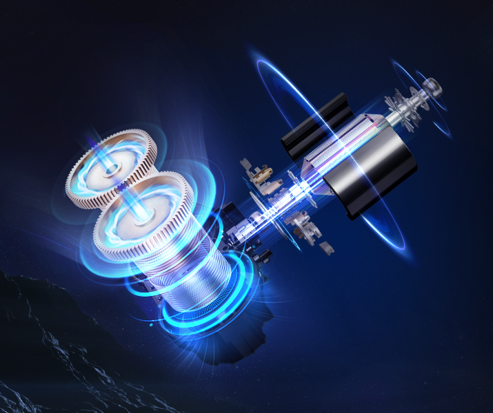 智能晾衣機(jī) - 藍(lán)鯨2.0動力系統(tǒng)